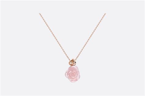 rose dior pre catelan necklace price|Rose Dior Pré Catelan Necklace Pink Gold and Diamonds .